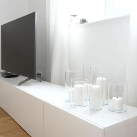 Design Im Zentrum Von Lägenhet