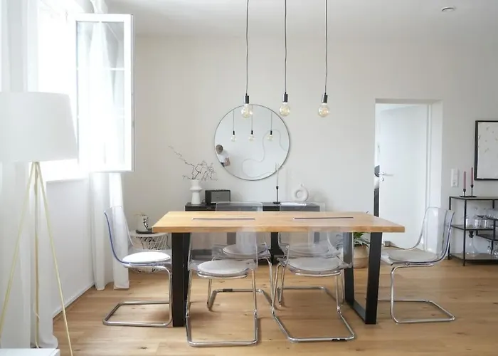 Διαμέρισμα Design Im Zentrum Von *